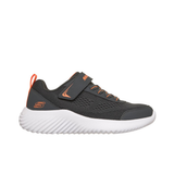 SKECHERS Bounder Quantarun Child Boy Kids Shoes Grey 403905L-CHAR