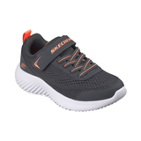 SKECHERS Bounder Quantarun Child Boy Kids Shoes Grey 403905L-CHAR