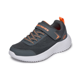 SKECHERS Bounder Quantarun Child Boy Kids Shoes Grey 403905L-CHAR