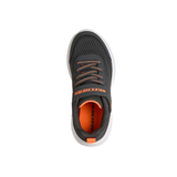 SKECHERS Bounder Quantarun Child Boy Kids Shoes Grey 403905L-CHAR