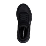 SKECHERS Skech-Lite Pro Junior School Shoes Black 404015L-BBK