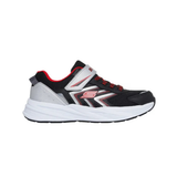 SKECHERS Microspec Thread Child Boy Kids Shoes Black 404115L-BKSR
