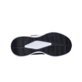 SKECHERS Microspec Thread Child Boy Kids Shoes Black 404115L-BKSR
