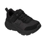 SKECHERS Edgeride Junior School Shoes Black 404800L-BBK