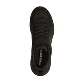 SKECHERS Edgeride Junior School Shoes Black 404800L-BBK