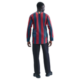 FC Barcelona Reissue Home Nike Men's Longsleeve Jersey (1st March) Navy HQ1461-471