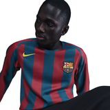 FC Barcelona Reissue Home Nike Men's Longsleeve Jersey (1st March) Navy HQ1461-471