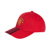 Adidas Manchester United Baseball Men's Cap Red JM3052