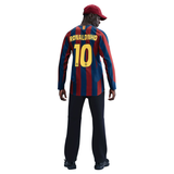 FC Barcelona Player Reissue Home Nike Men's Longsleeve Jersey (1st March) Navy HQ1462-471