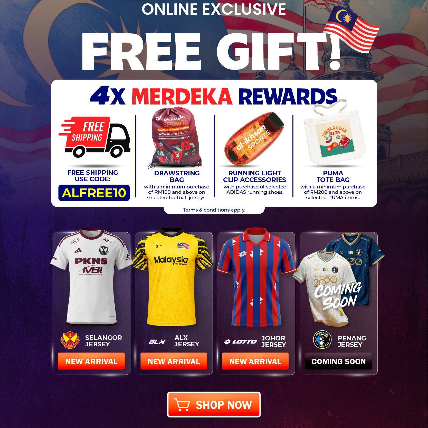 Al-Ikhsan - Merdeka Promo