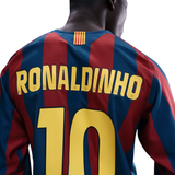 FC Barcelona Player Reissue Home Nike Men's Longsleeve Jersey (1st March) Navy HQ1462-471