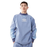 UMBRO Iconic Drill Men's Longsleeve Round Neck Blue 56086U-NG8