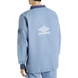 UMBRO Iconic Drill Men's Longsleeve Round Neck Blue 56086U-NG8