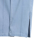 UMBRO Iconic Drill Men's T-Bottom Blue 56087U-NF4