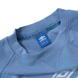 UMBRO Iconic Drill Men's Round Neck Blue 56088U-NF4