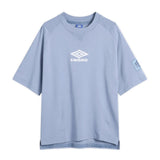UMBRO Iconic Drill Men's Round Neck Blue 56088U-NF4