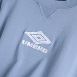 UMBRO Iconic Drill Men's Round Neck Blue 56088U-NF4