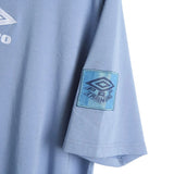 UMBRO Iconic Drill Men's Round Neck Blue 56088U-NF4