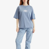 UMBRO Iconic Drill Men's Round Neck Blue 56088U-NF4