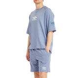 UMBRO Iconic Drill Men's Short Blue 56089U-NF4