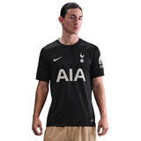 Tottenham Hotspur 2025/2026 Away NIKE Men's Replica Jersey Black HJ4609-011