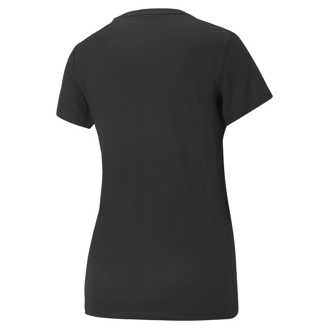 Performance Logo Women'S Training Tee In BLACK