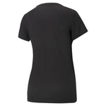 Performance Logo Women'S Training Tee In BLACK