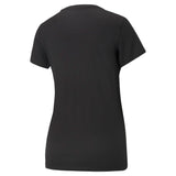 Performance Logo Women'S Training Tee In BLACK