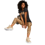 Performance Logo Women'S Training Tee In BLACK