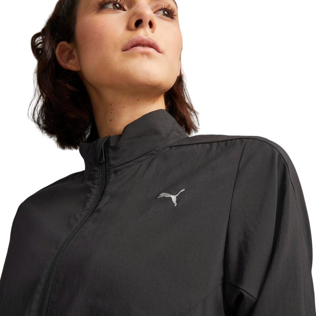 PUMA Run Favourite Woven Women's Running Jacket Black – Al-Ikhsan