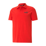 PUMA Men Essentials Polo RED