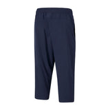 PUMA Men Active Woven 3/4 Sweatpants 3/4 Pant Navy 586734 06
