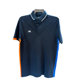 AL Lira Men's Polo T-Shirt Black BA01034001