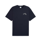 PUMA Graphics Hotel Relaxed Men's Round Neck Navy 629636 16