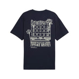 PUMA Graphics Hotel Relaxed Men's Round Neck Navy 629636 16