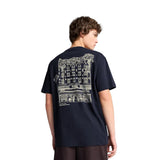 PUMA Graphics Hotel Relaxed Men's Round Neck Navy 629636 16