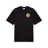 PUMA Graphics Hotel Relaxed Men's Round Neck Black 629639 01