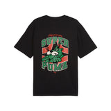 PUMA Graphics Hotel Relaxed Men's Round Neck Black 629639 01