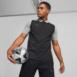 PUMA Teamcup Men's Polo Black 657991 03