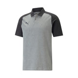 PUMA Teamcup Casuals Men's Polo Tee Grey 657991 13