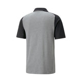 PUMA Teamcup Casuals Men's Polo Tee Grey 657991 13