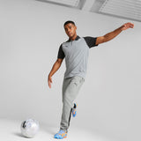 PUMA Teamcup Casuals Men's Polo Tee Grey 657991 13