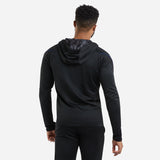 UMBRO Pro Training FZ Men's Hoodie Jacket Black 66372U-GTB