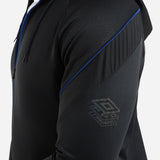 UMBRO Pro Training FZ Men's Hoodie Jacket Black 66372U-GTB