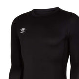 UMBRO Men's L/S Top Tights Black 66485U-060