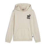 PUMA Ess+ Mid 90S Junior Boy Hoodie Beige 682769 87