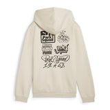 PUMA Ess+ Mid 90S Junior Boy Hoodie Beige 682769 87