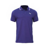 PUMA Essential Elevated Men'S Collar Tipping Polo Tee Navy 691473 06