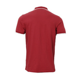 PUMA Essential Elevated Collar Tipping Men'S Polo Tee Dark Red 691473 49