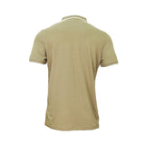PUMA Essential Elevated Collar Tipping Men'S Polo Tee Beige 691473 81